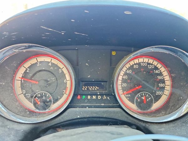 2018 DODGE GRAND CARAVAN SE