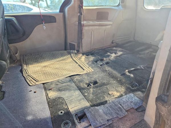 2018 DODGE GRAND CARAVAN SE