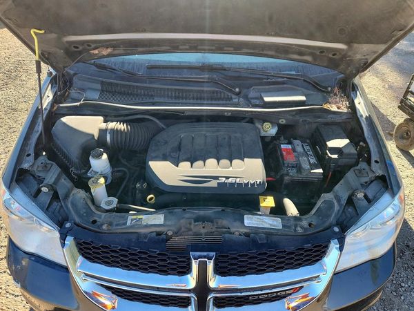 2018 DODGE GRAND CARAVAN SE