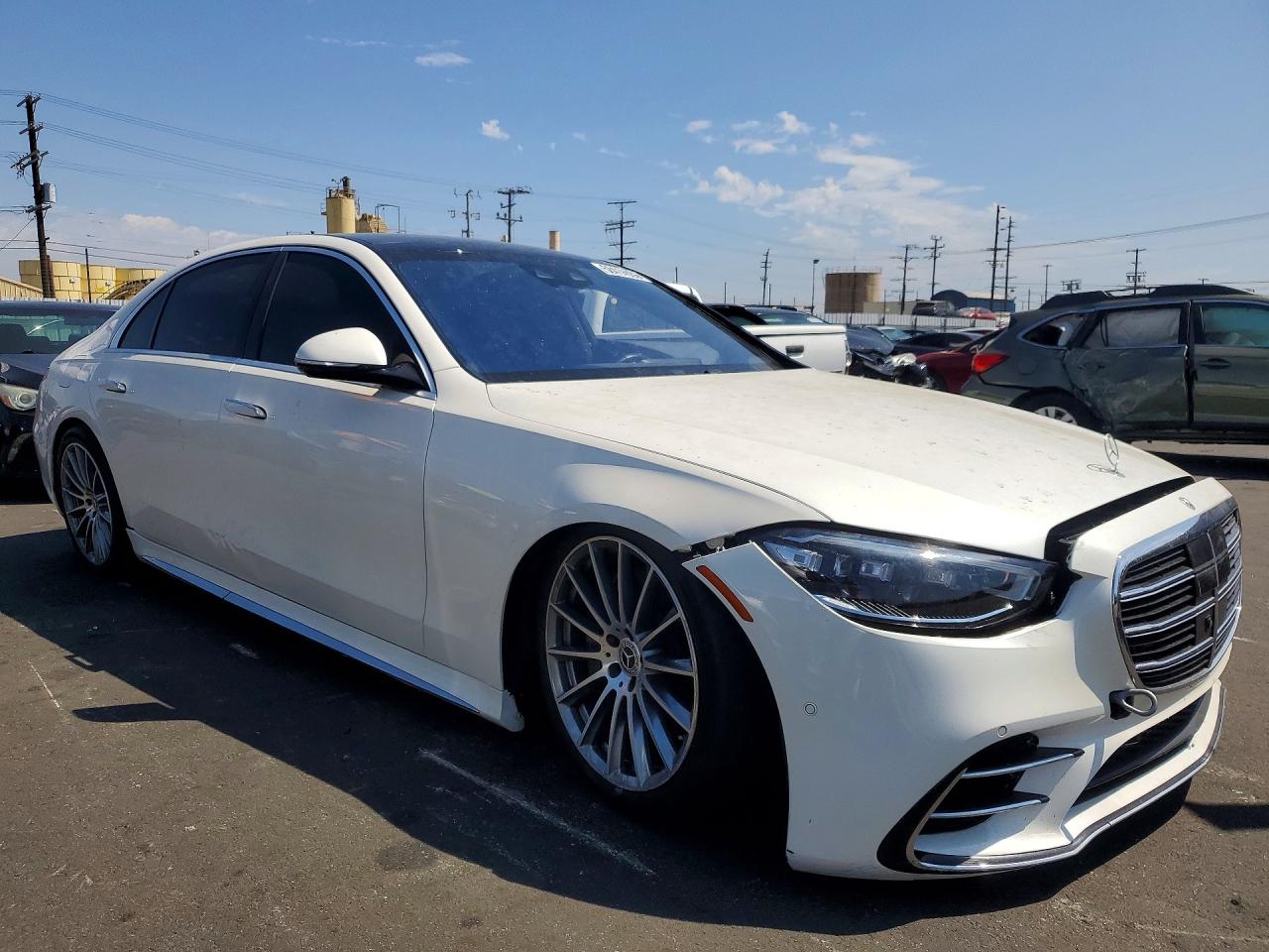 2022 MERCEDES-BENZ S S580 4MATIC