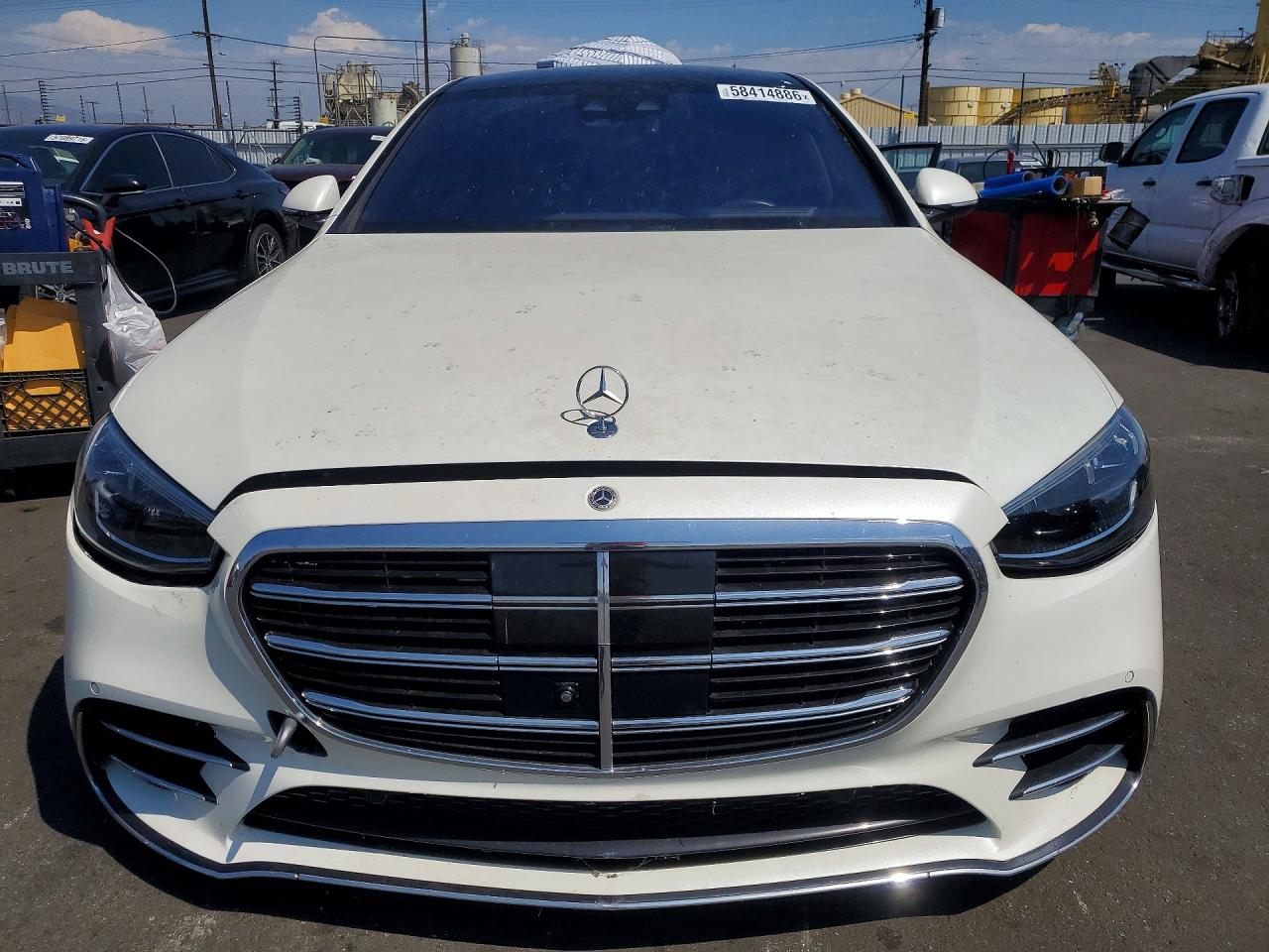 2022 MERCEDES-BENZ S S580 4MATIC