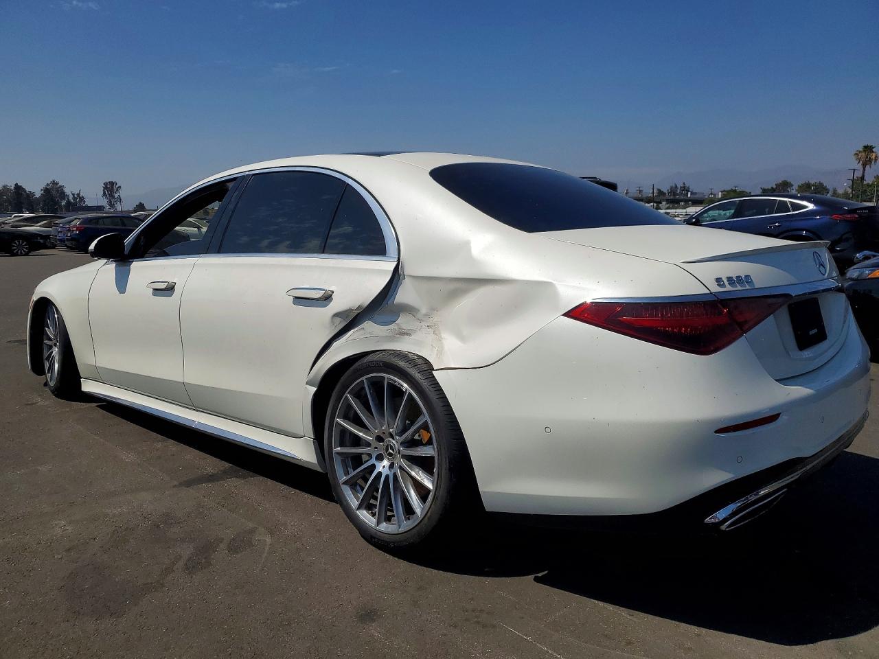 2022 MERCEDES-BENZ S S580 4MATIC
