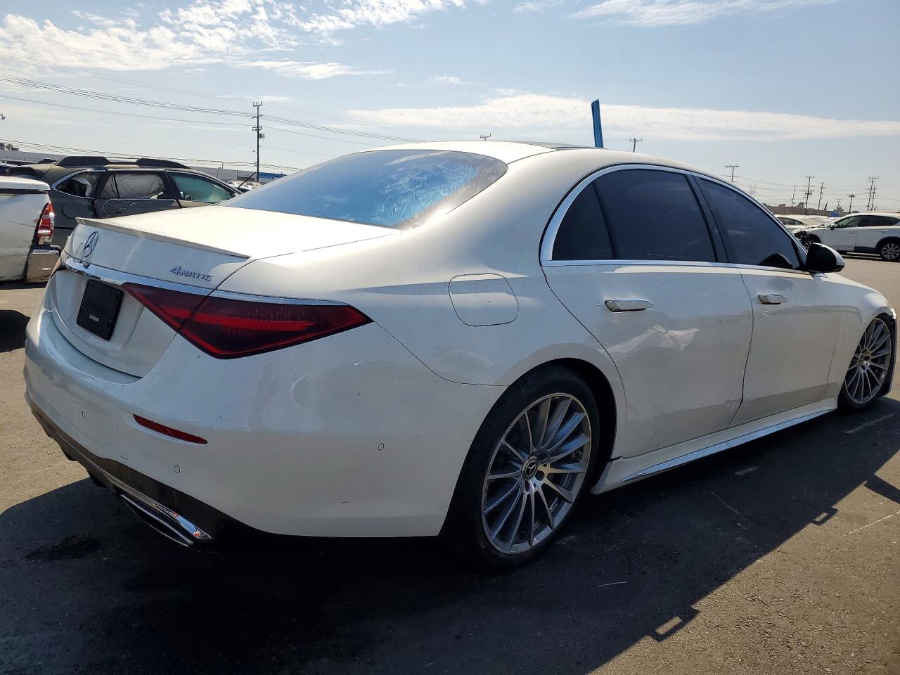 2022 MERCEDES-BENZ S S580 4MATIC