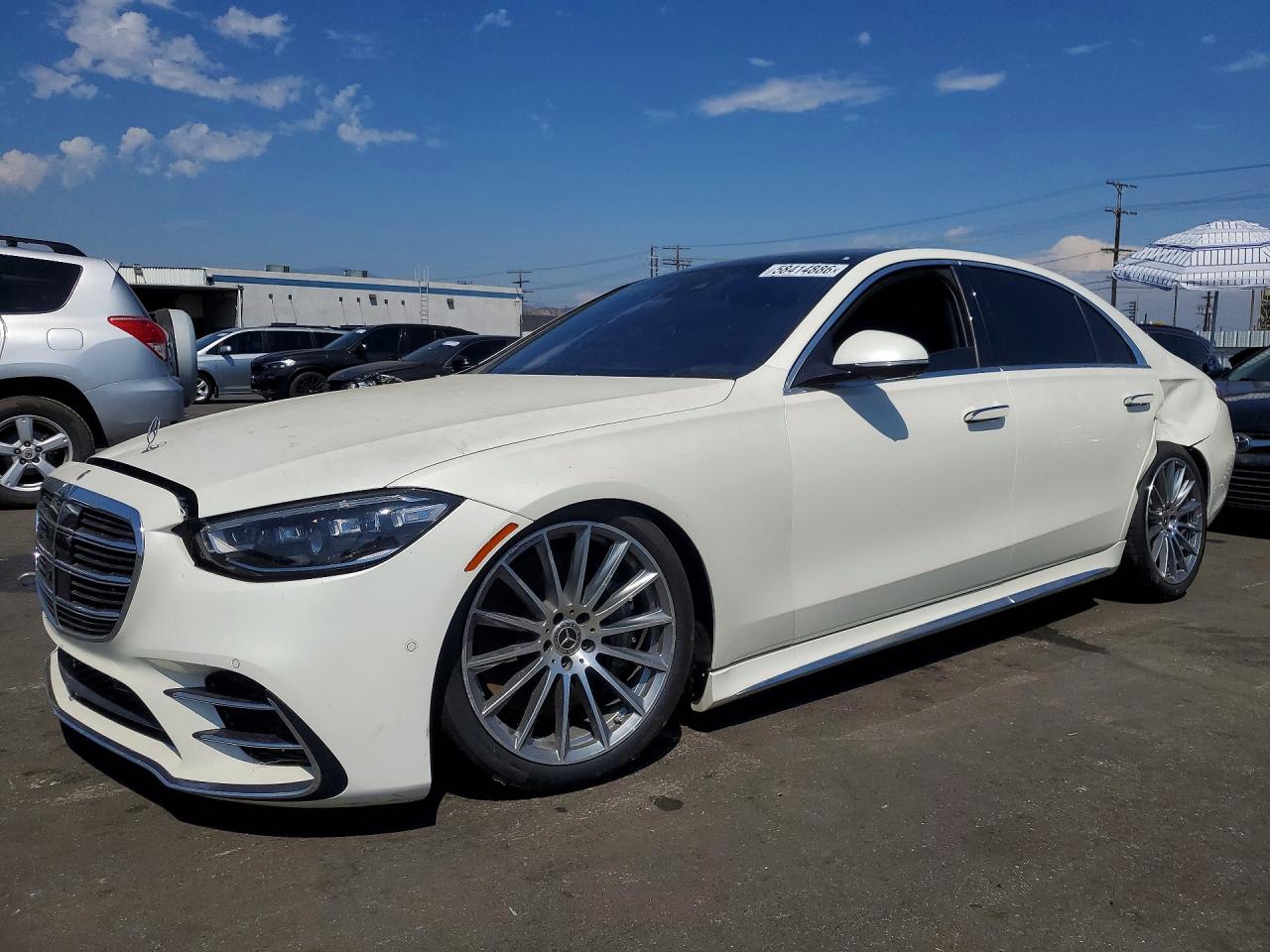 2022 MERCEDES-BENZ S S580 4MATIC
