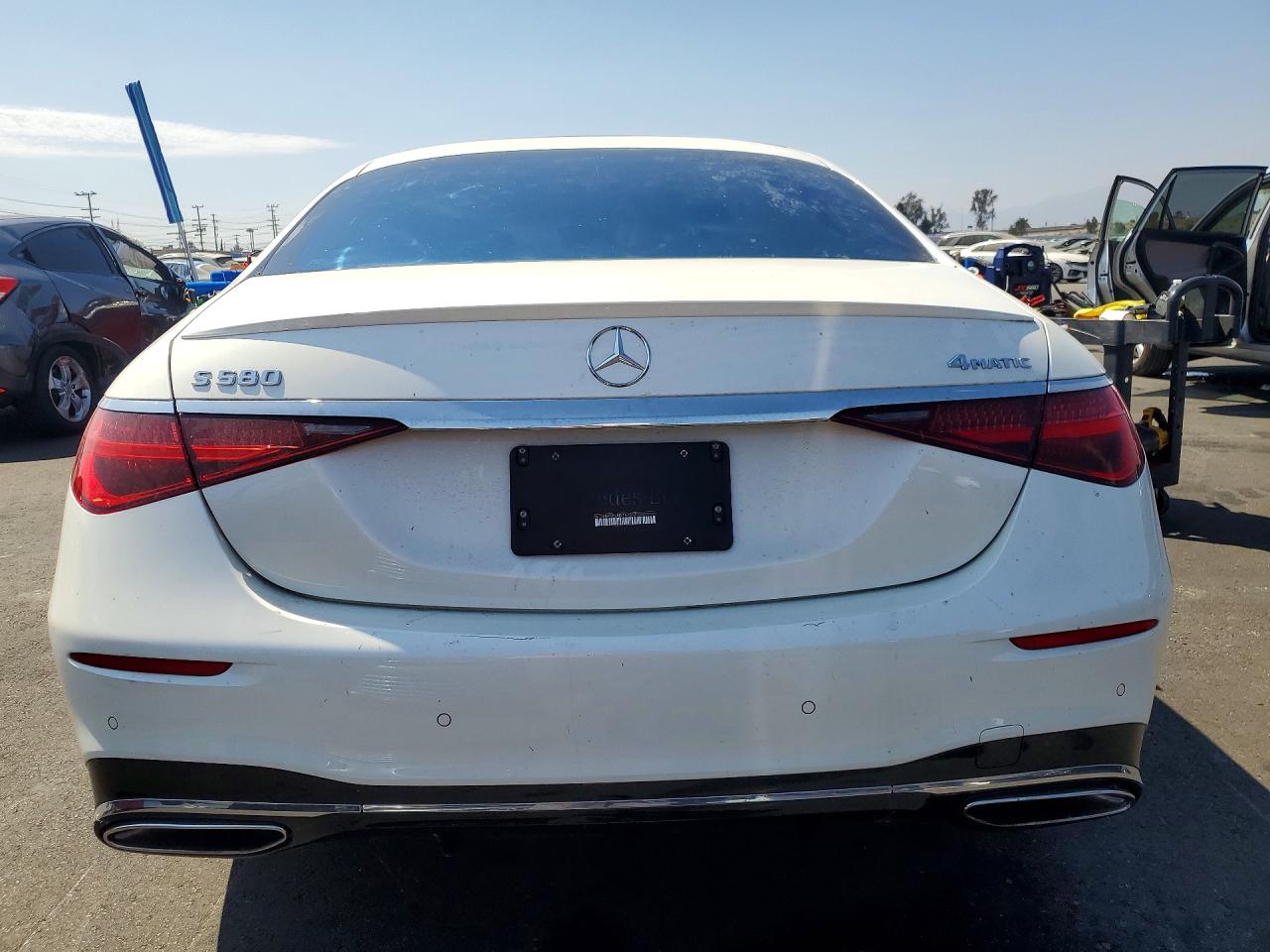 2022 MERCEDES-BENZ S S580 4MATIC