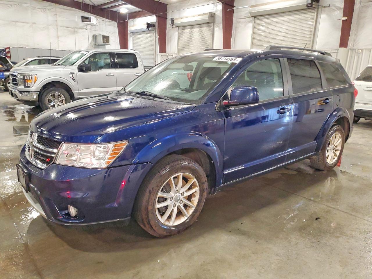 2017 DODGE JOURNEY SXT
