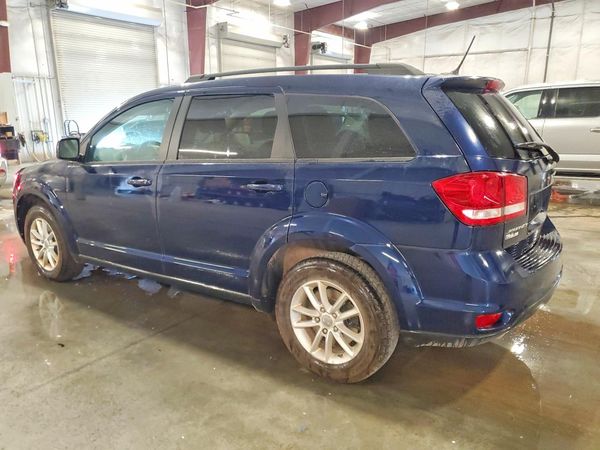 2017 DODGE JOURNEY SXT