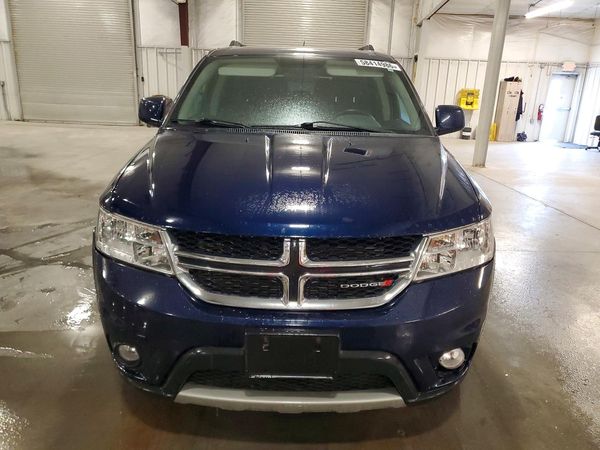2017 DODGE JOURNEY SXT