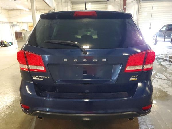2017 DODGE JOURNEY SXT