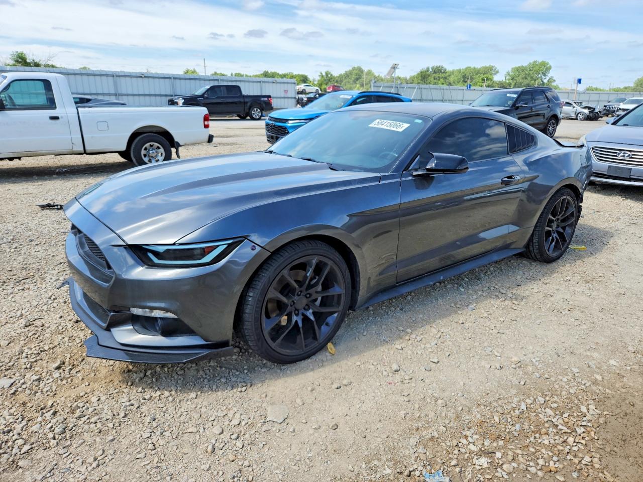2017 FORD MUSTANG I4 Coupe