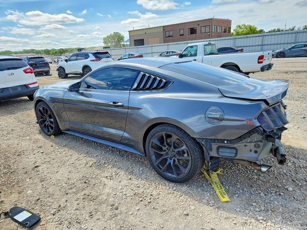 2017 FORD MUSTANG I4 Coupe