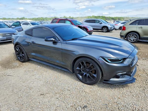 2017 FORD MUSTANG I4 Coupe