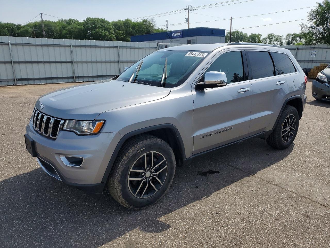 2018 JEEP GRAND CHEROKEE LIMITED 4X4