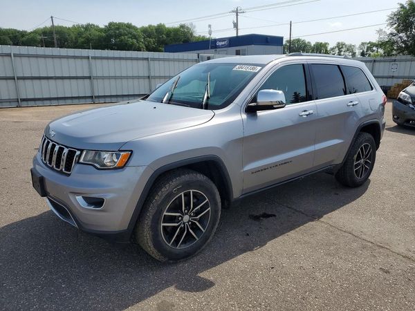 2018 JEEP GRAND CHEROKEE LIMITED 4X4