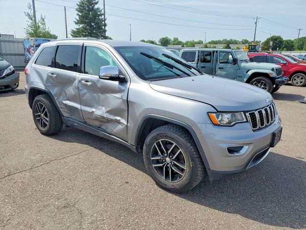 2018 JEEP GRAND CHEROKEE LIMITED 4X4