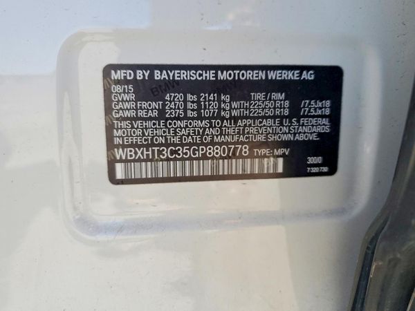 2016 BMW X1 xDrive28i