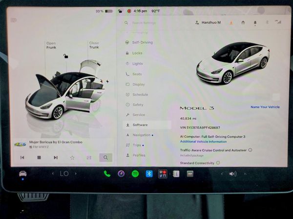 2023 TESLA MODEL 3