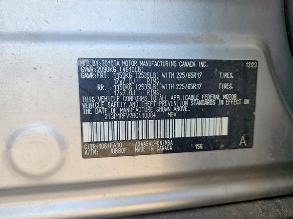 2024 TOYOTA RAV4 XLE