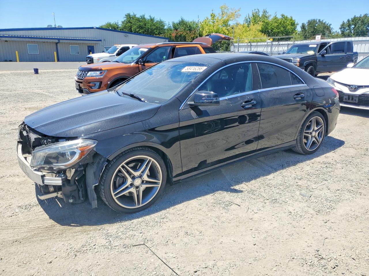 2015 MERCEDES-BENZ CLA CLA250