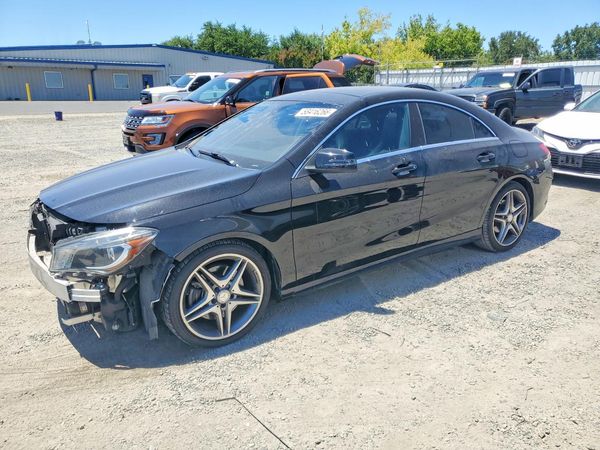 2015 MERCEDES-BENZ CLA CLA250