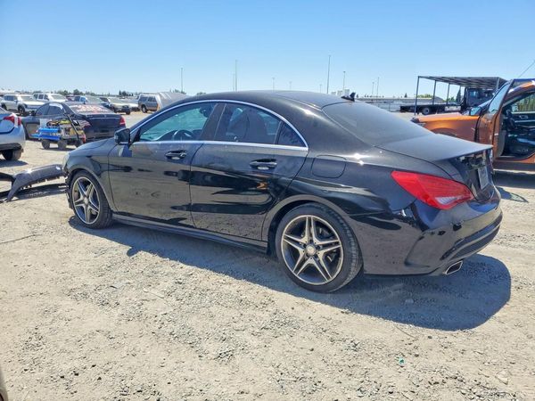 2015 MERCEDES-BENZ CLA CLA250