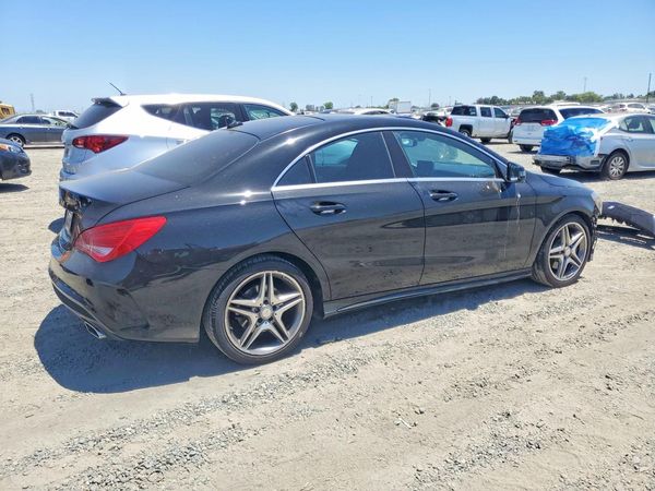 2015 MERCEDES-BENZ CLA CLA250