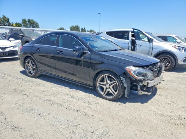 2015 MERCEDES-BENZ CLA CLA250