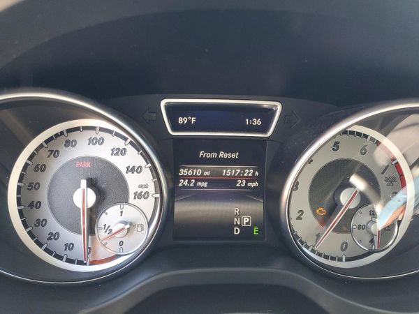 2015 MERCEDES-BENZ CLA CLA250