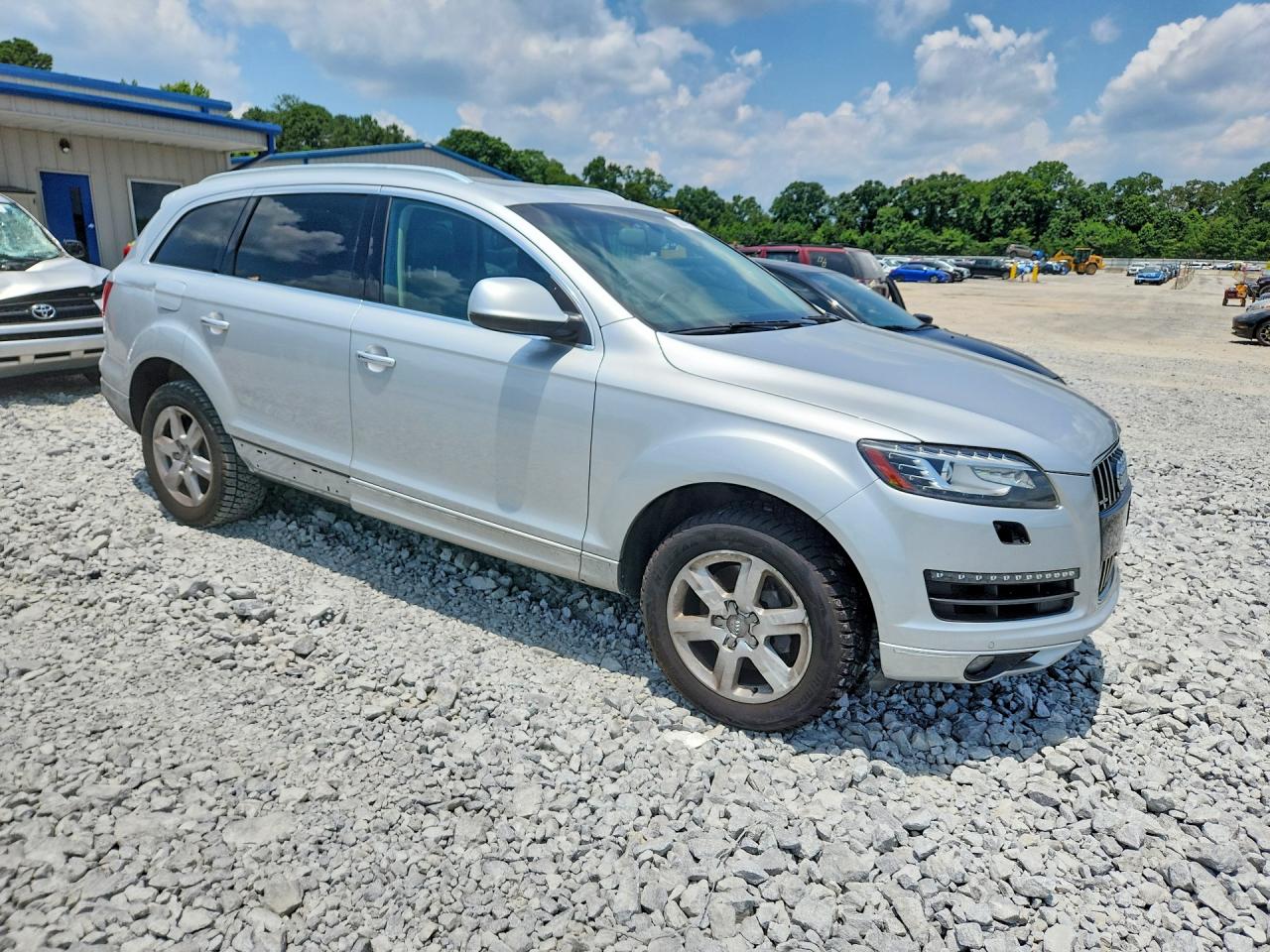 2015 AUDI Q7 Premium Plus