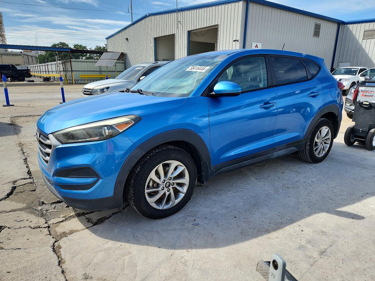 2017 HYUNDAI TUCSON