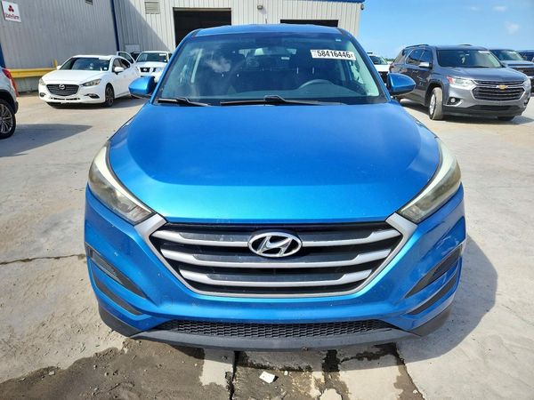 2017 HYUNDAI TUCSON