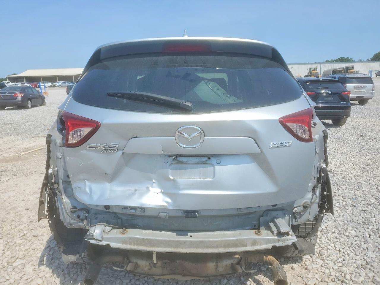2016 MAZDA CX-5 Touring/GS