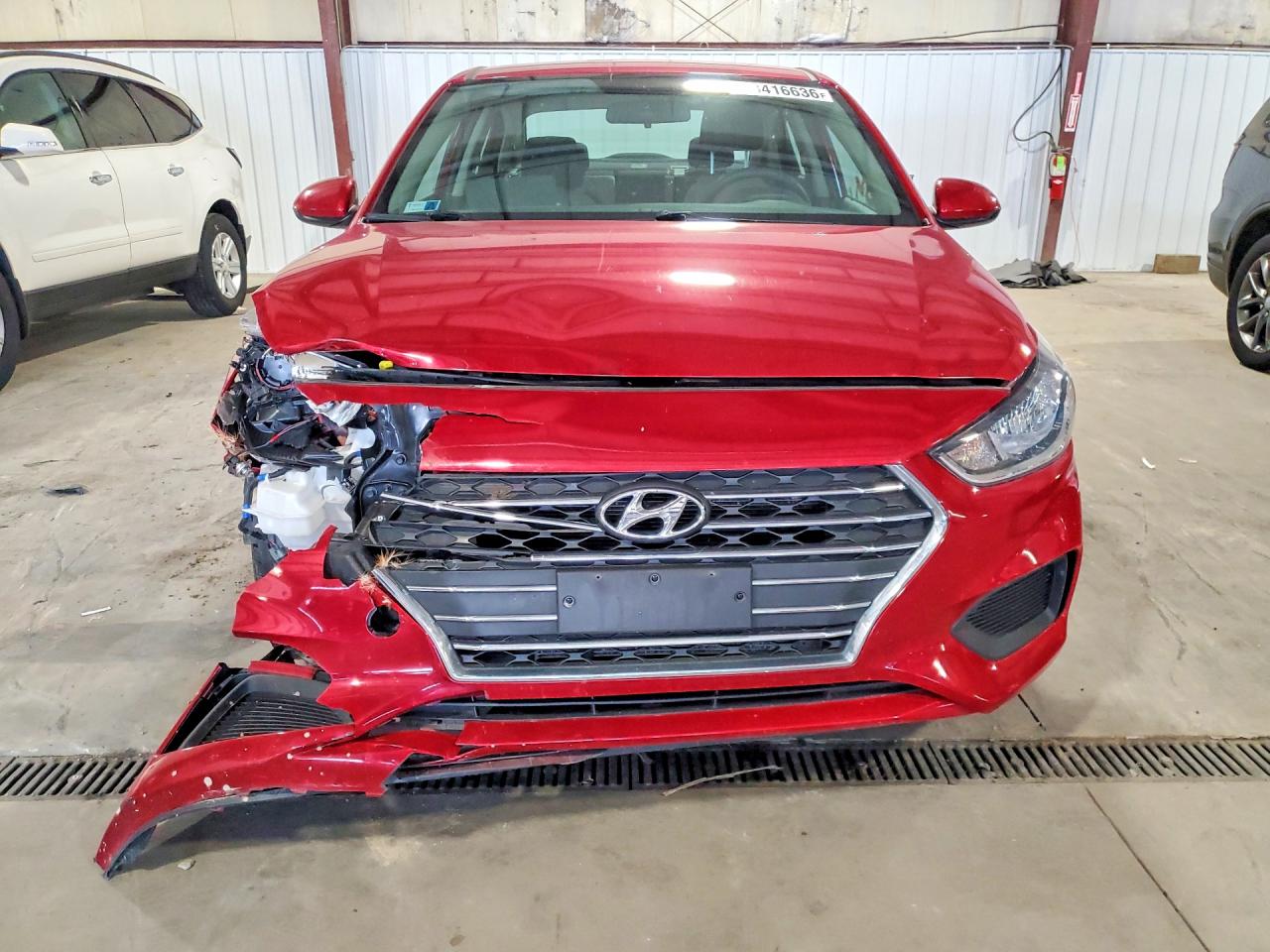2022 HYUNDAI ACCENT SE, SEL