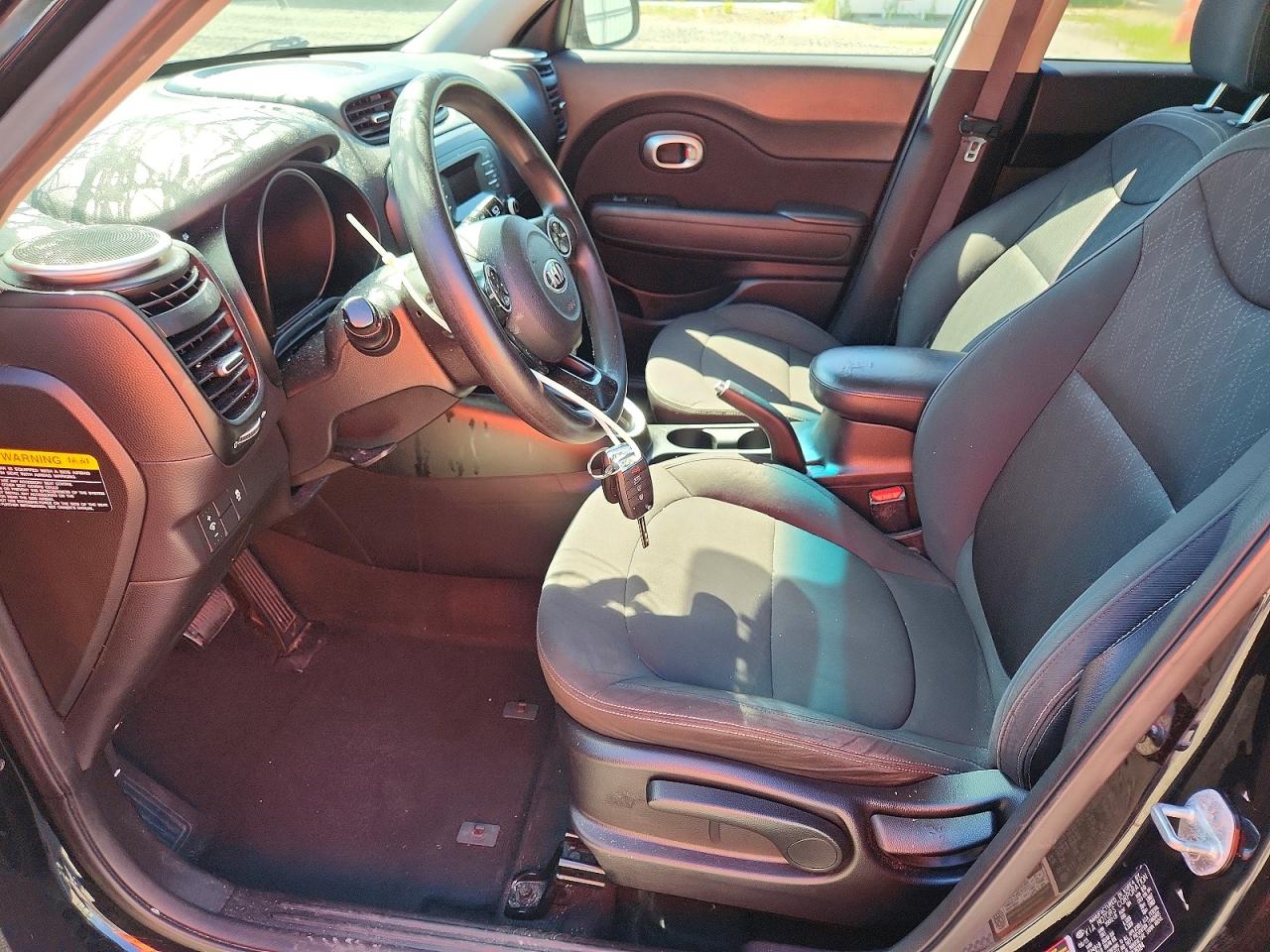 2016 KIA SOUL Plus