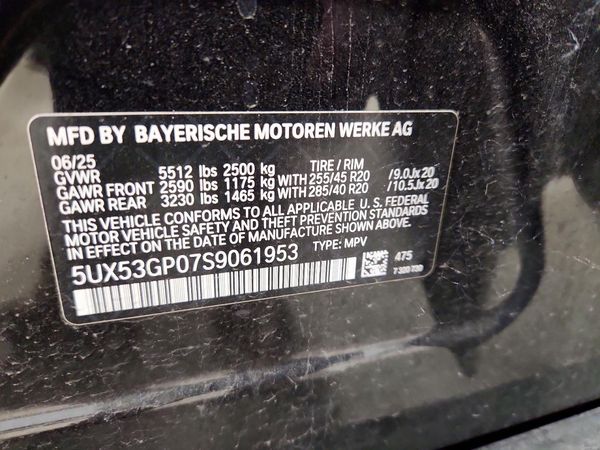 2025 BMW X3 30 xDrive