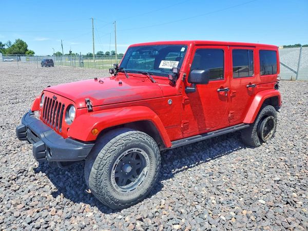 2017 JEEP WRANGLER UNLIMITED SAHARA 4X4