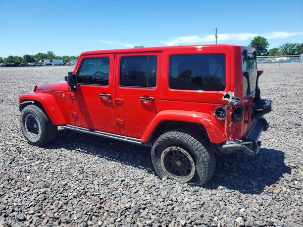 2017 JEEP WRANGLER UNLIMITED SAHARA 4X4