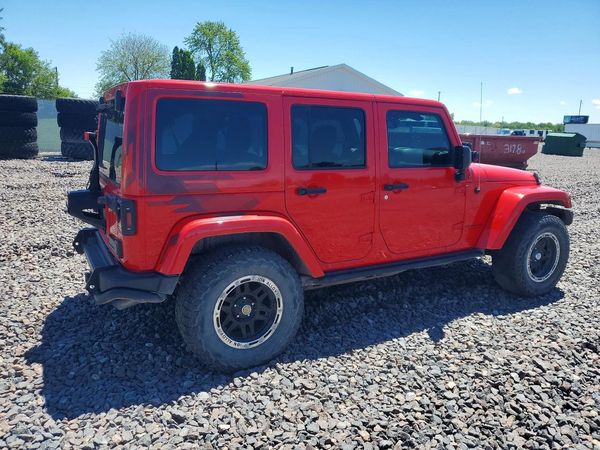 2017 JEEP WRANGLER UNLIMITED SAHARA 4X4