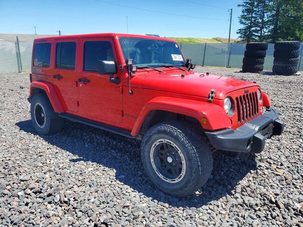 2017 JEEP WRANGLER UNLIMITED SAHARA 4X4