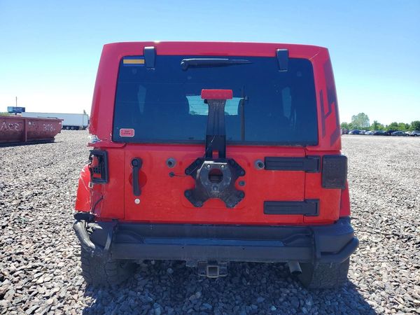 2017 JEEP WRANGLER UNLIMITED SAHARA 4X4