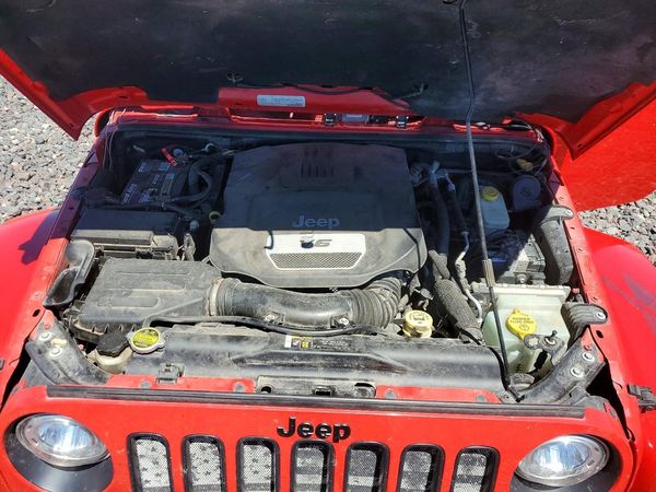 2017 JEEP WRANGLER UNLIMITED SAHARA 4X4