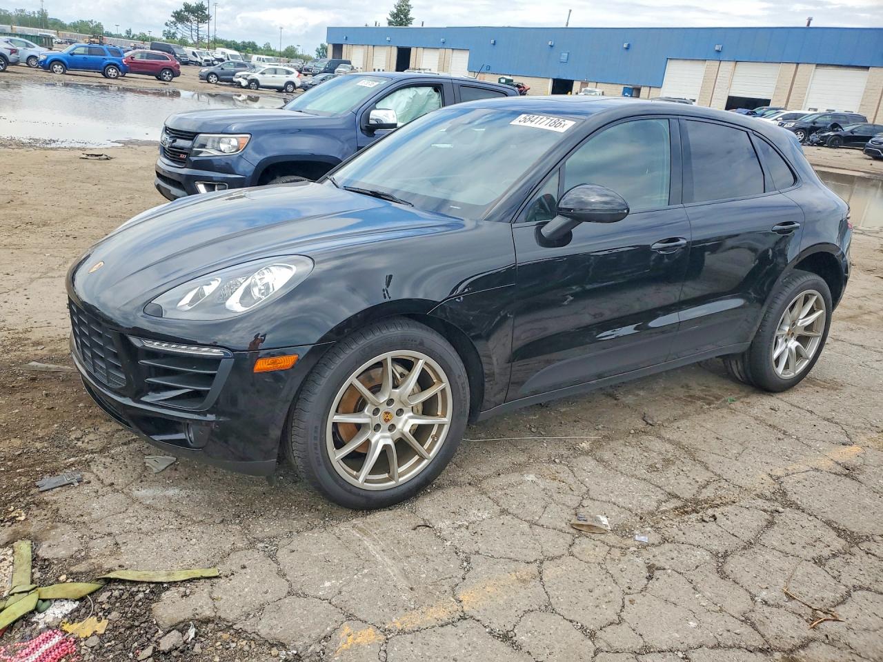 2017 PORSCHE MACAN