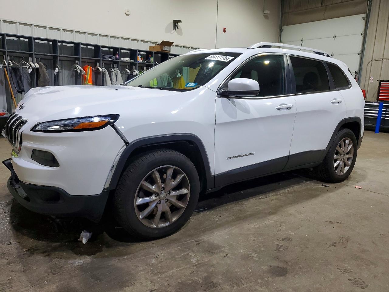 2016 JEEP CHEROKEE LIMITED 4X4