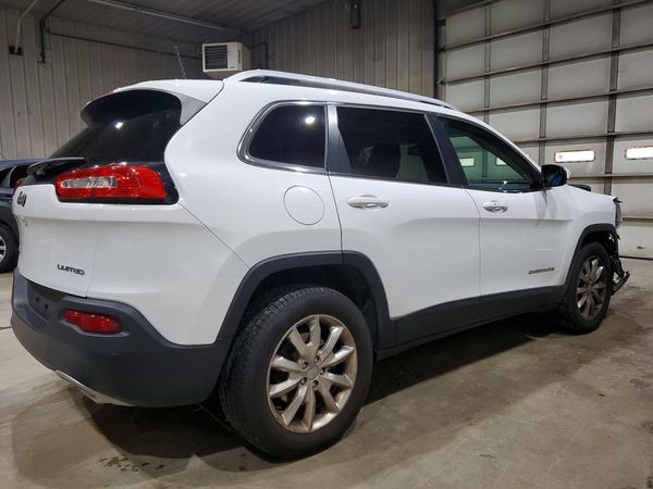2016 JEEP CHEROKEE LIMITED 4X4