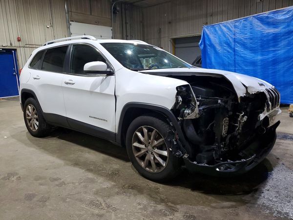2016 JEEP CHEROKEE LIMITED 4X4