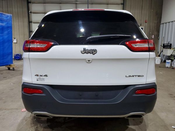2016 JEEP CHEROKEE LIMITED 4X4