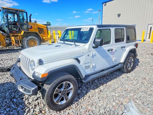 2020 JEEP WRANGLER UNLIMITED Unlimited Sahara