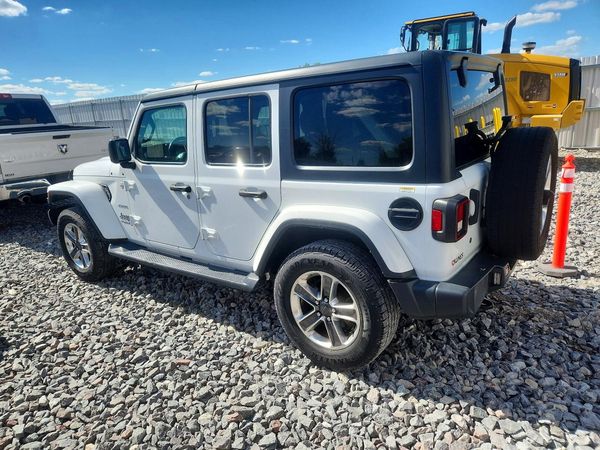 2020 JEEP WRANGLER UNLIMITED Unlimited Sahara