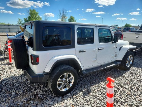 2020 JEEP WRANGLER UNLIMITED Unlimited Sahara