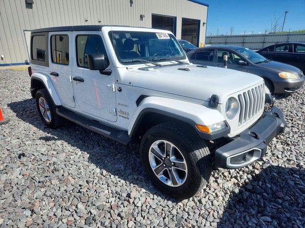 2020 JEEP WRANGLER UNLIMITED Unlimited Sahara